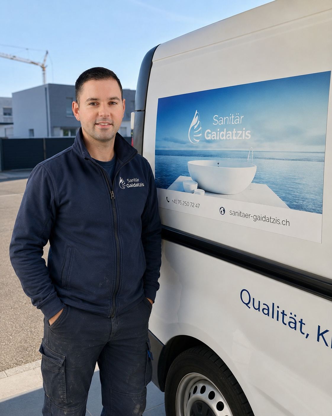 Christian Gaidatzis, Inhaber Sanitär Gaidatzis